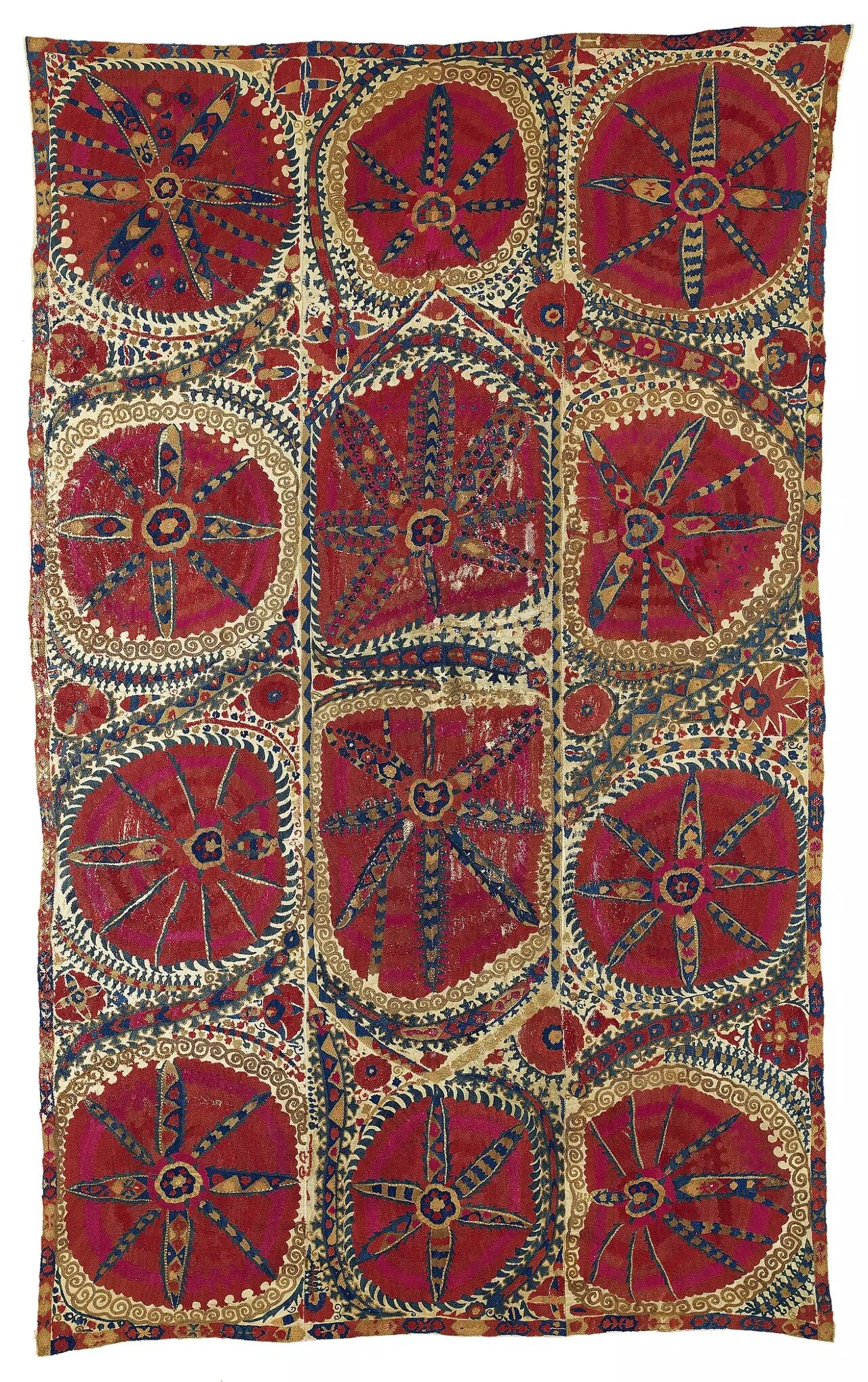 Large Medallion Suzani